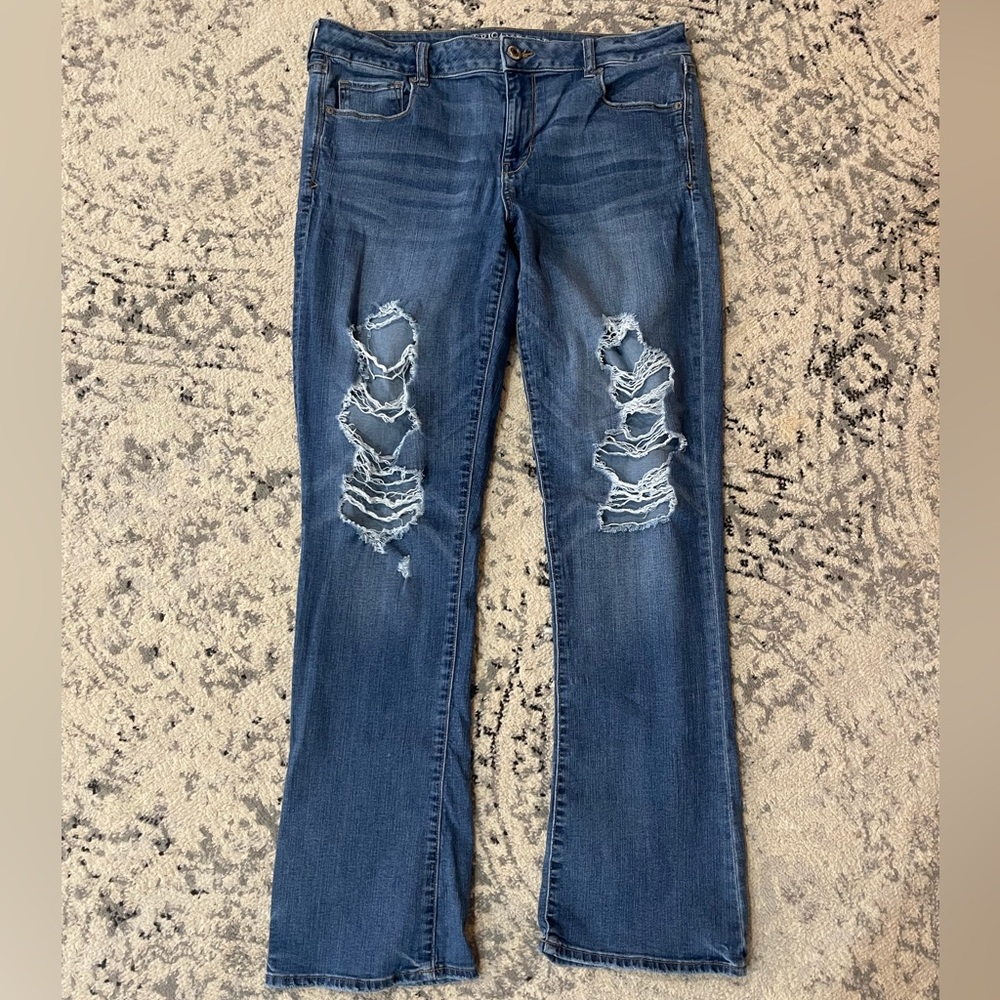 American eagle woman’s jeans